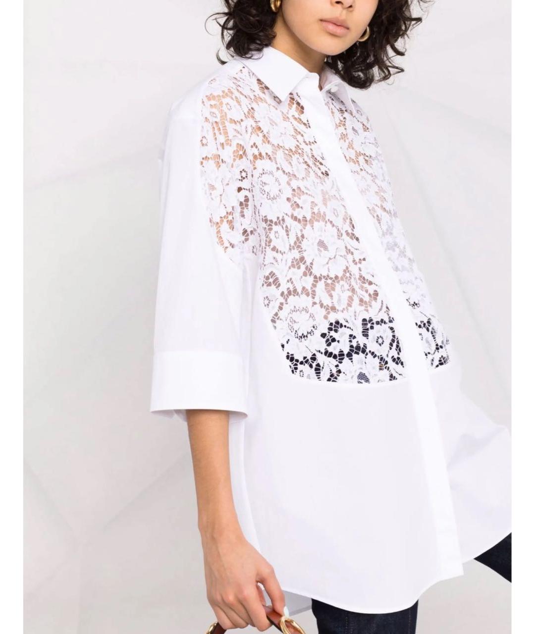 VALENTINO Белая блузы, фото 4