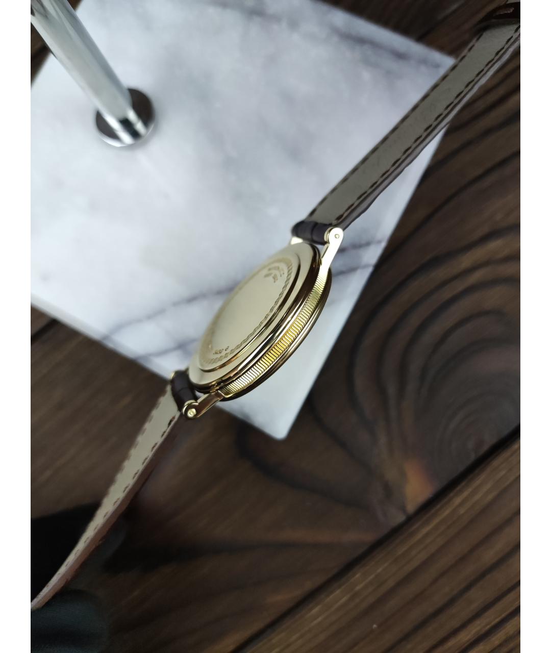 Breguet Коричневые часы из желтого золота, фото 4