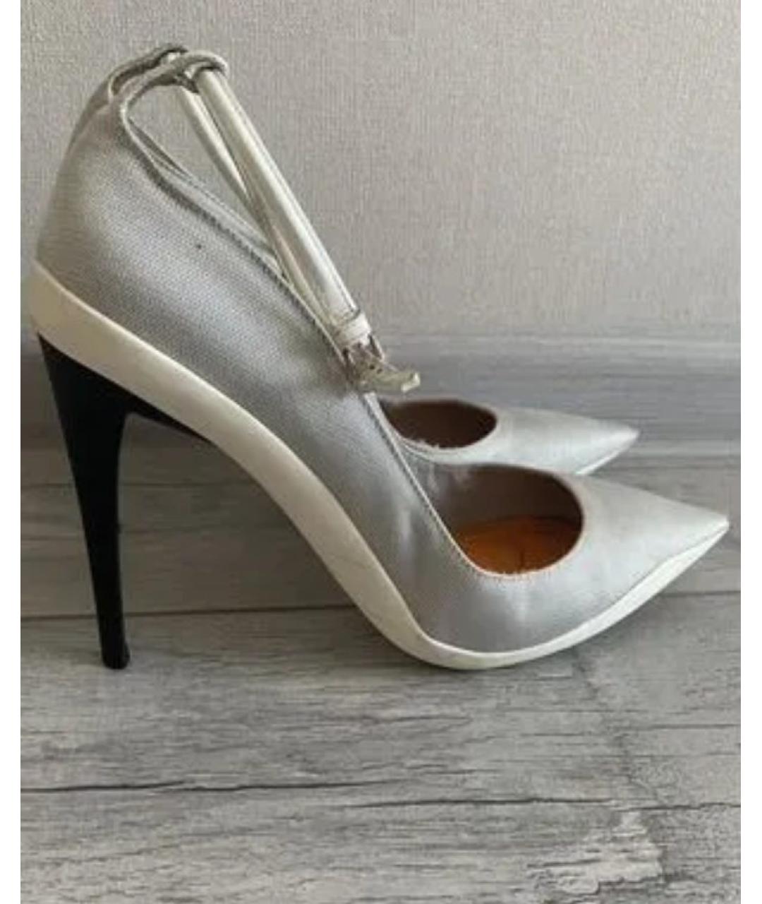 CHRISTIAN DIOR Серые туфли, фото 7