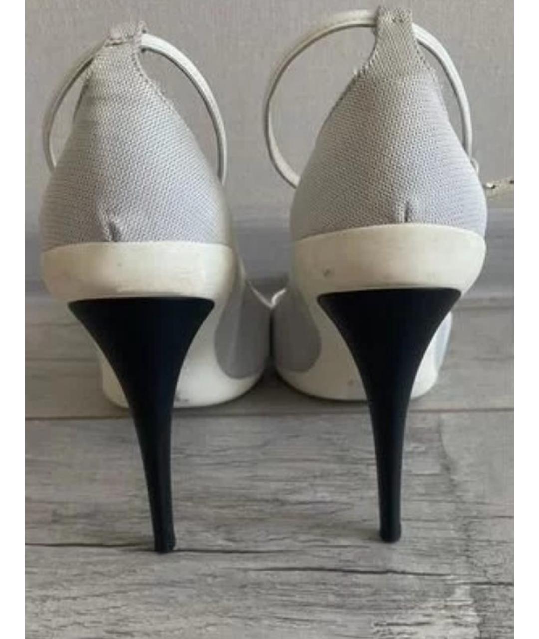 CHRISTIAN DIOR Серые туфли, фото 5