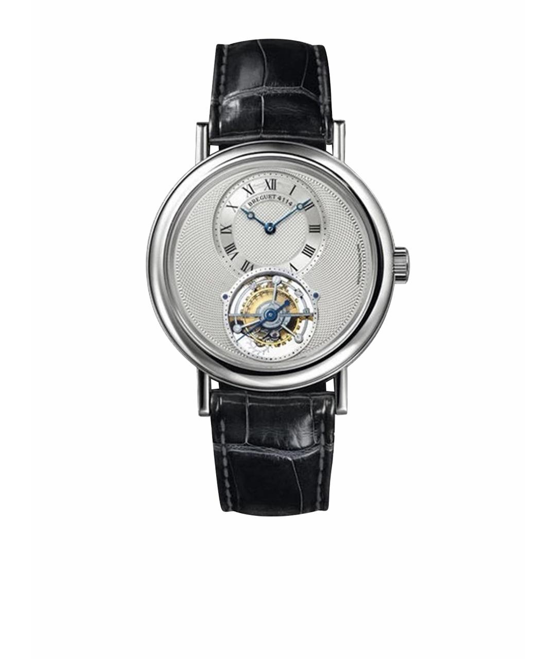 Breguet Черные платиновые часы, фото 1