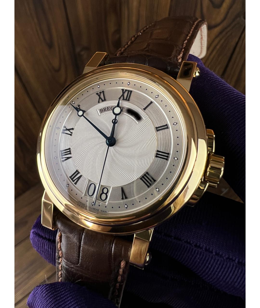 Breguet Золотые часы из желтого золота, фото 2