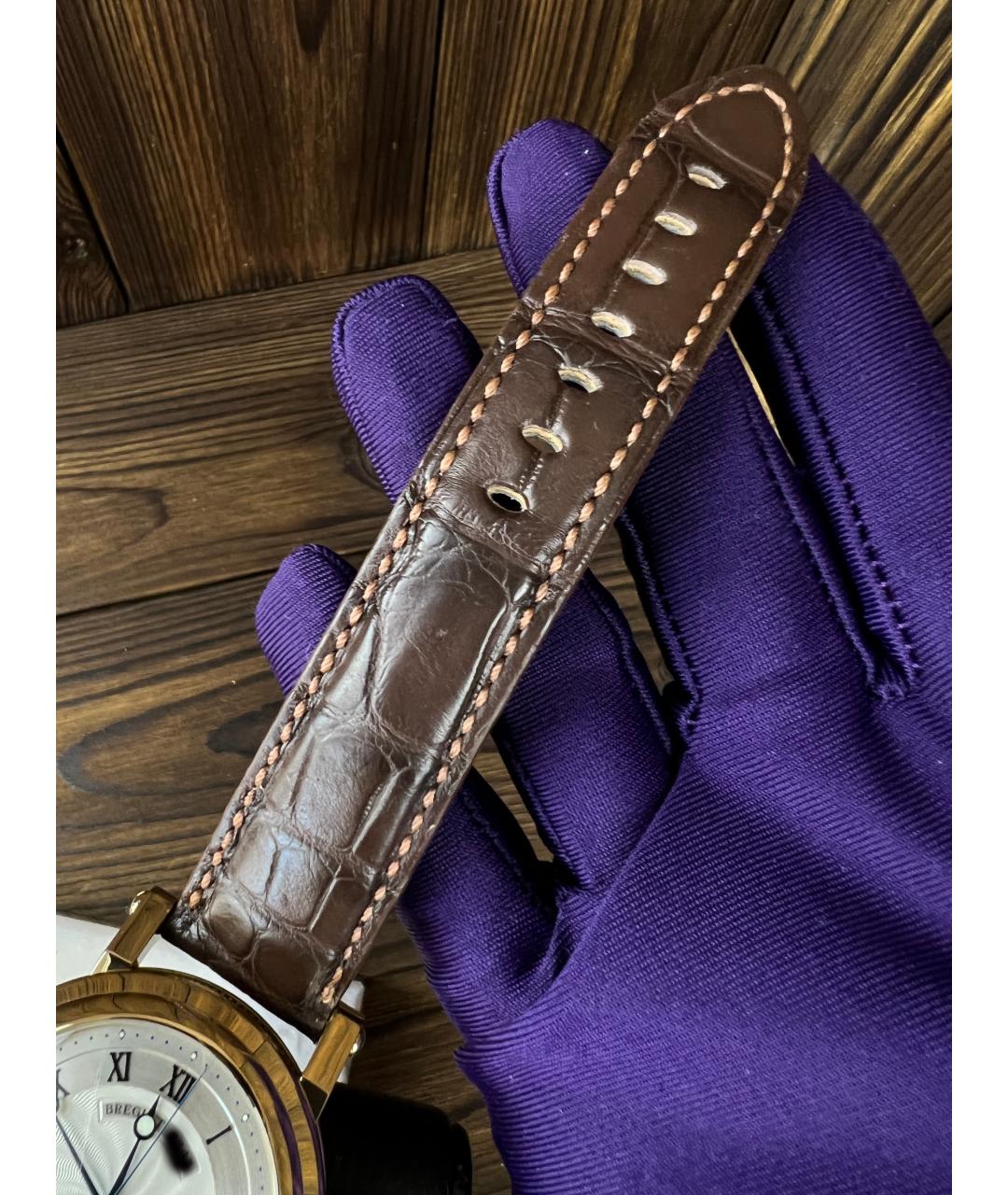 Breguet Золотые часы из желтого золота, фото 6