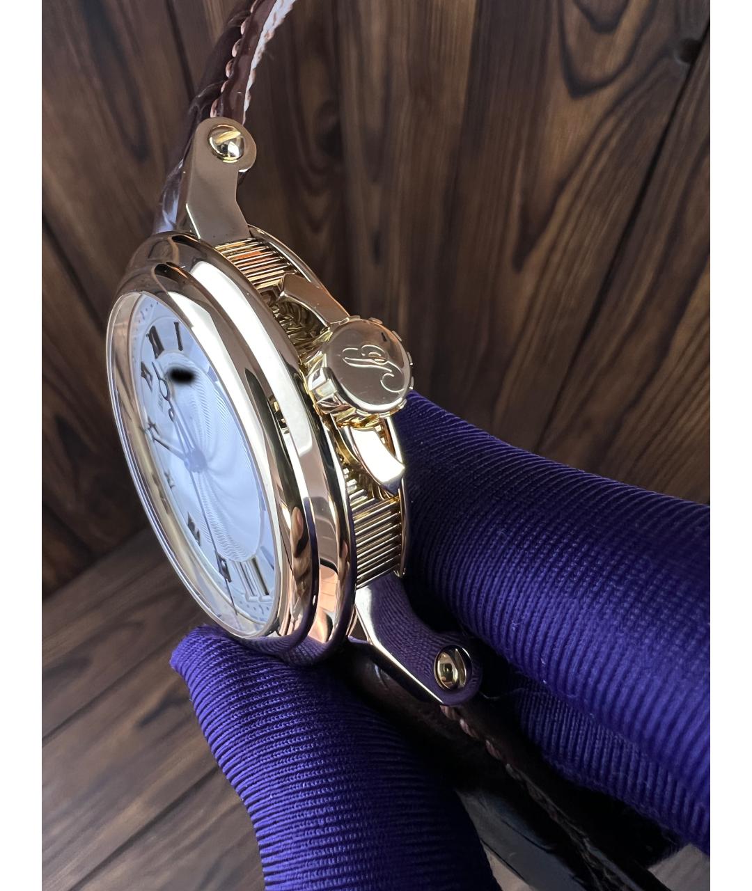 Breguet Золотые часы из желтого золота, фото 3