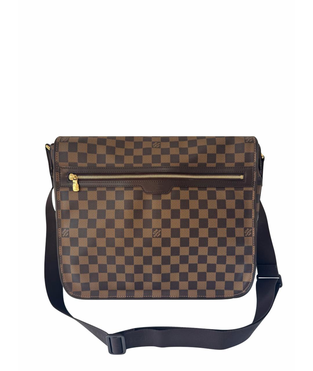 LOUIS VUITTON Коричневая сумка на плечо, фото 1