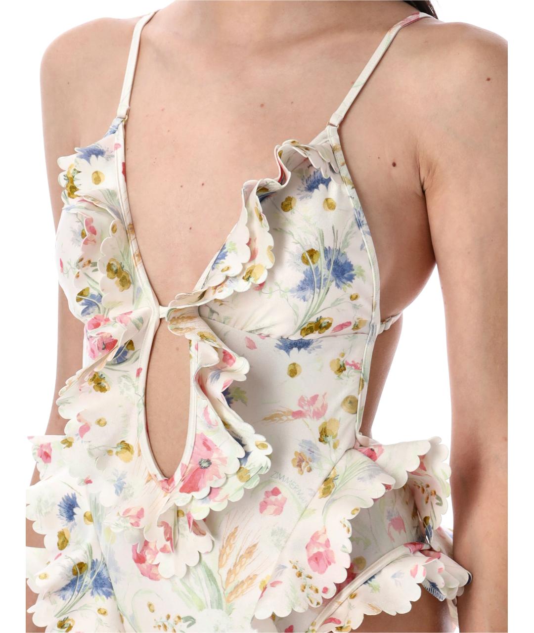 ZIMMERMANN Мульти полиамидовый купальник, фото 4