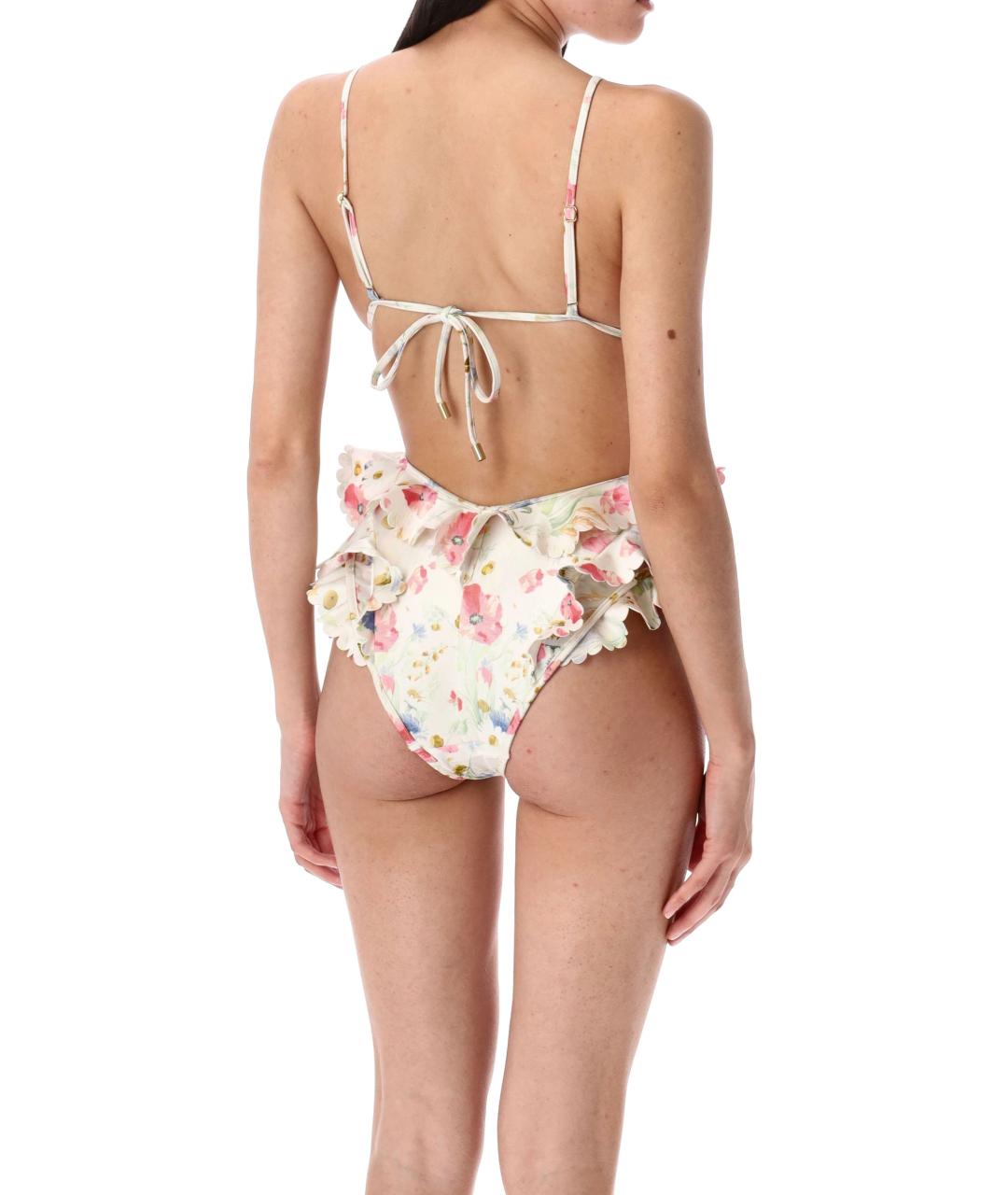 ZIMMERMANN Мульти полиамидовый купальник, фото 3