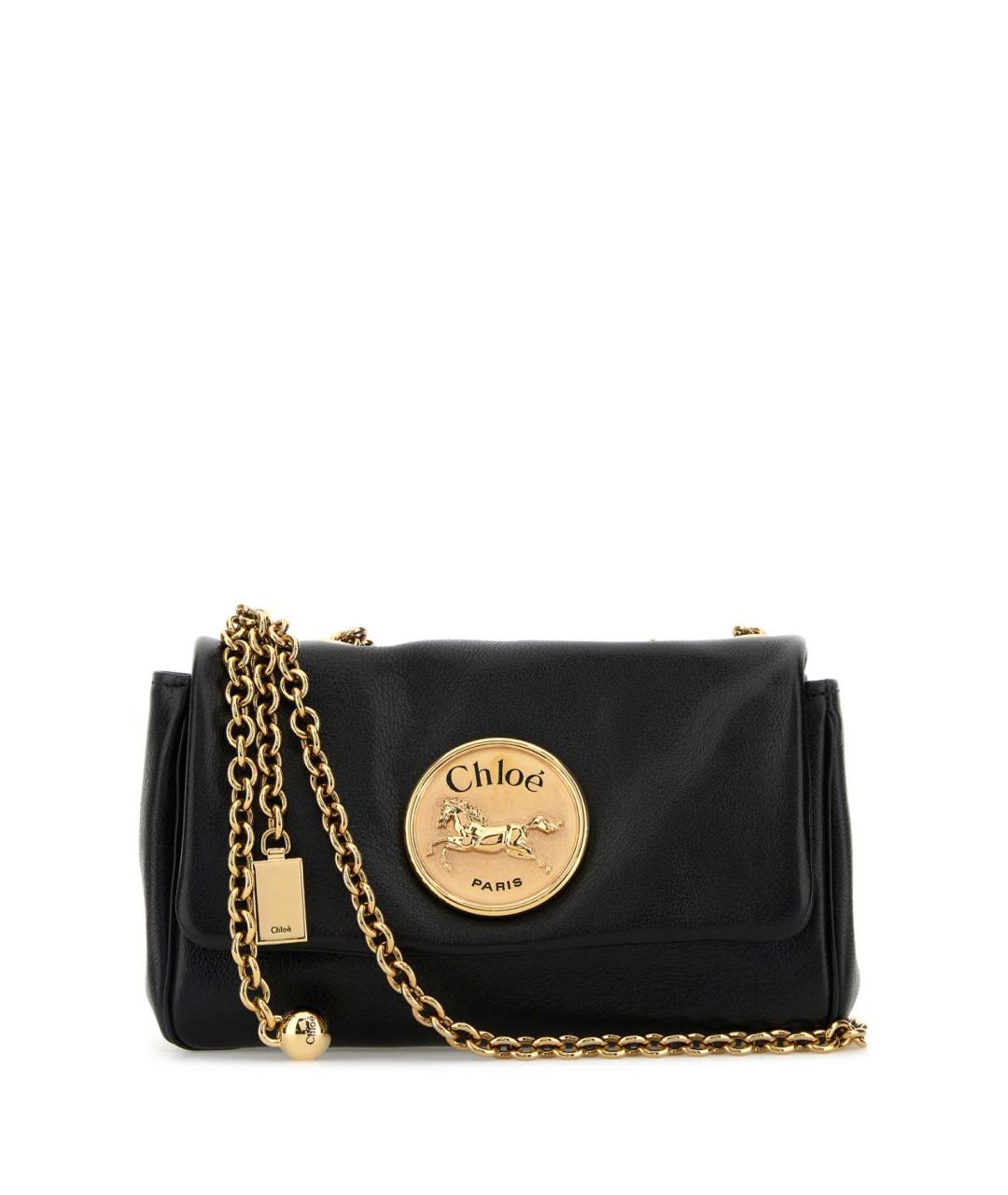 CHLOE Черная сумка через плечо, фото 1