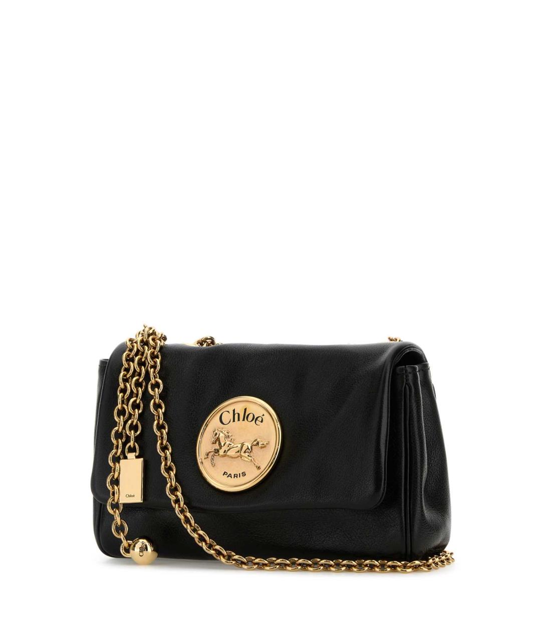 CHLOE Черная сумка через плечо, фото 2