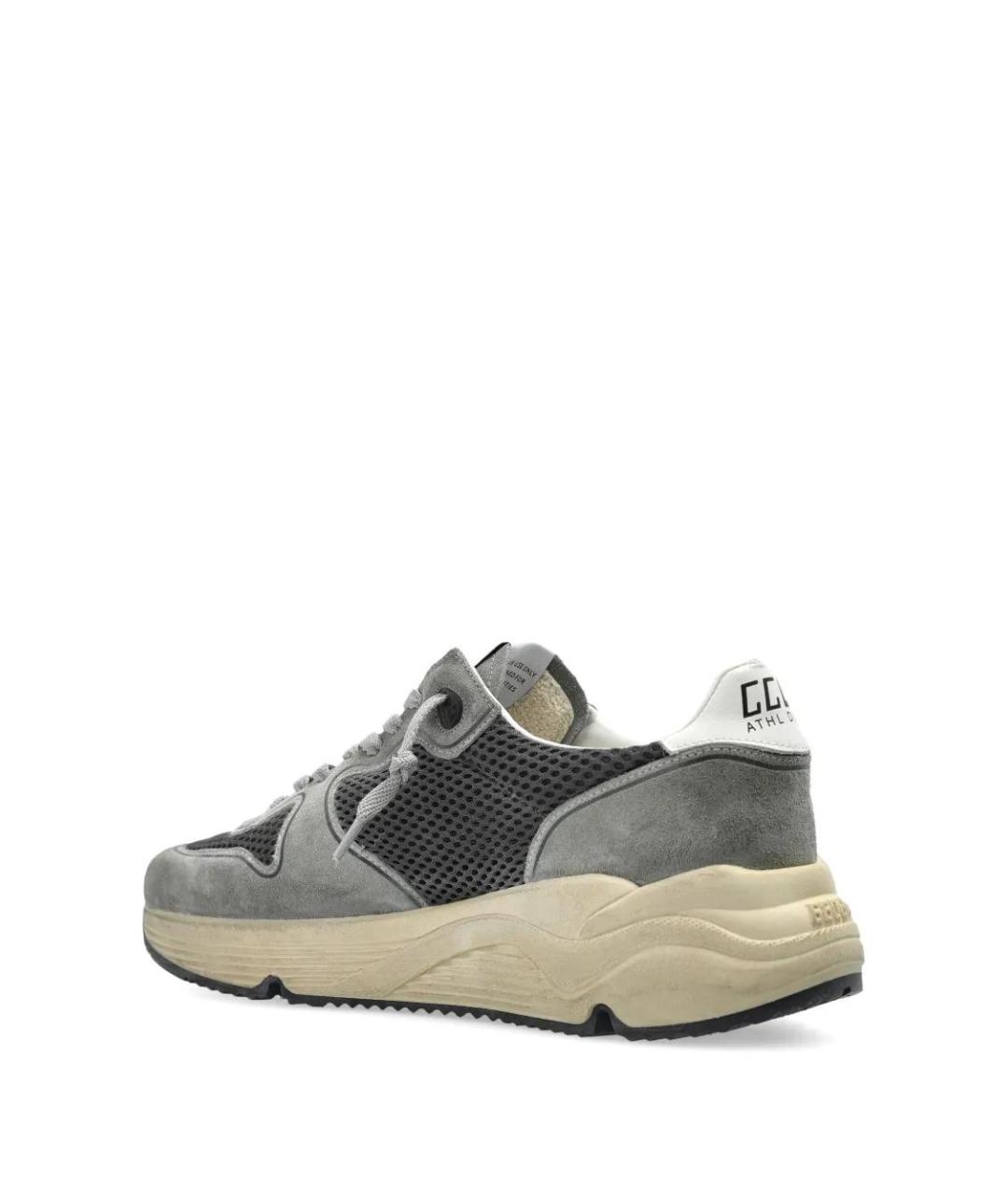 GOLDEN GOOSE DELUXE BRAND Мульти кожаные низкие кроссовки / кеды, фото 3
