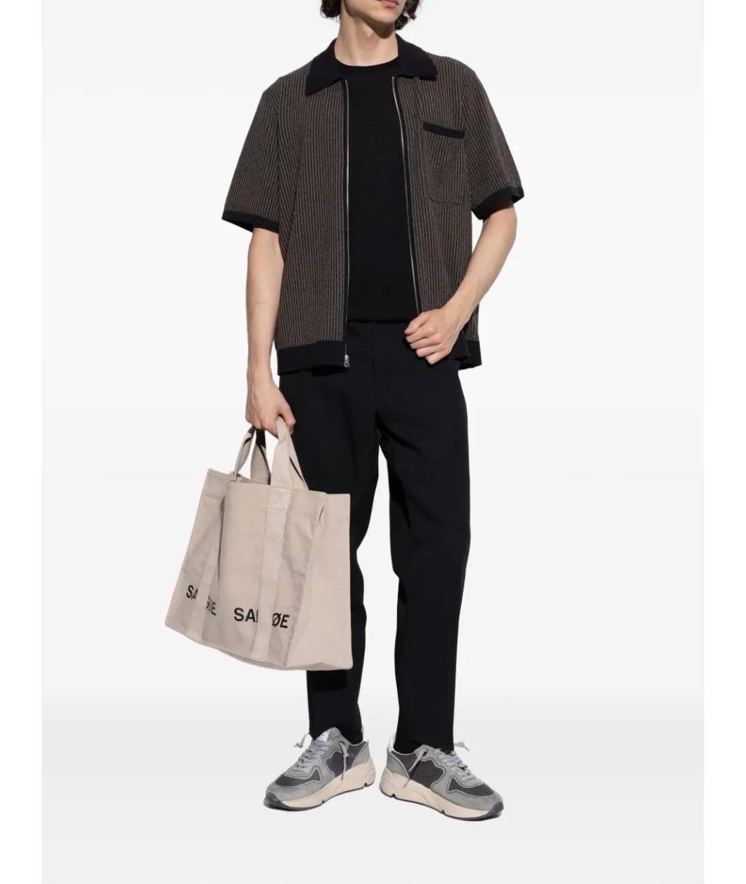 GOLDEN GOOSE DELUXE BRAND Мульти кожаные низкие кроссовки / кеды, фото 5