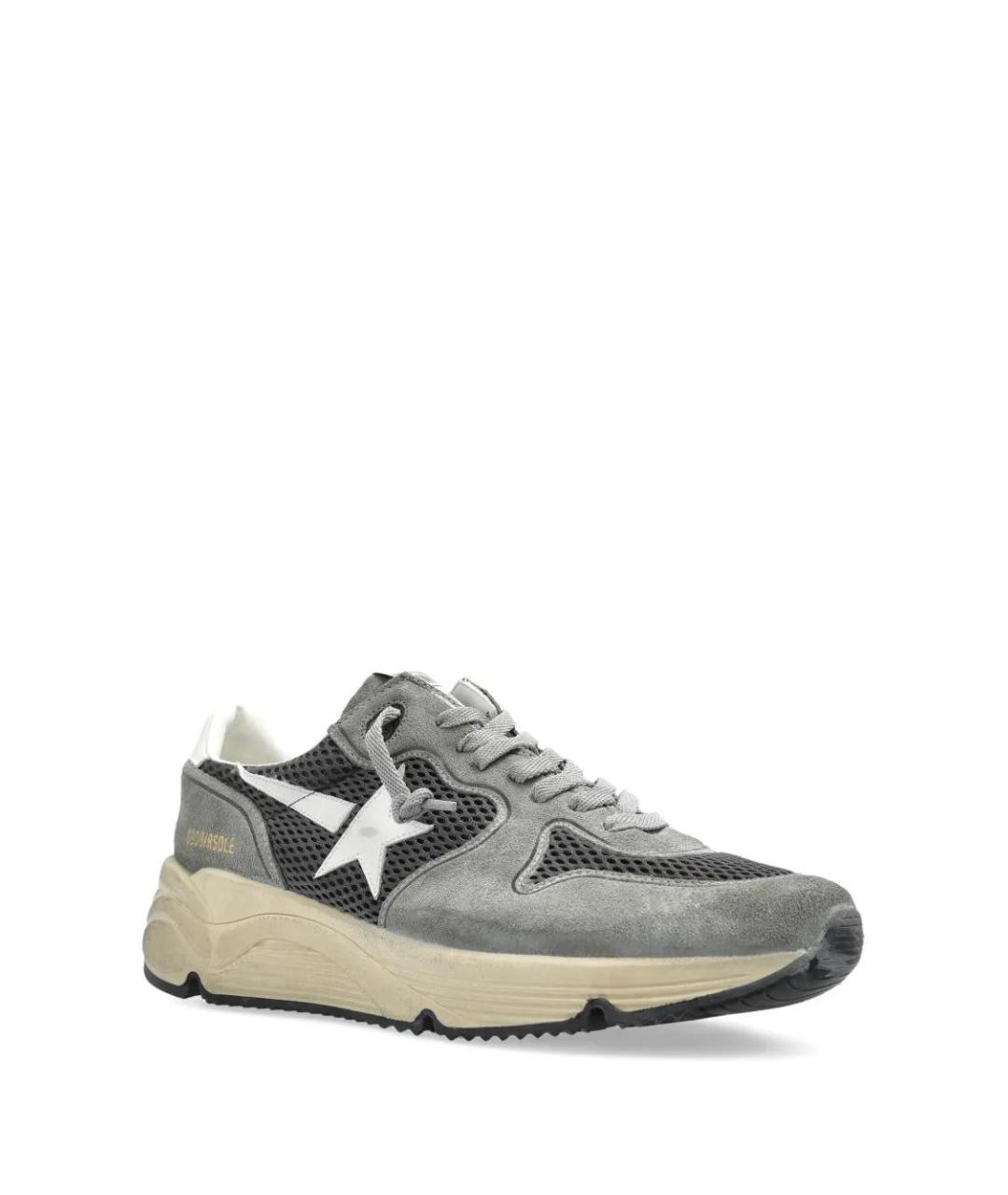 GOLDEN GOOSE DELUXE BRAND Мульти кожаные низкие кроссовки / кеды, фото 2