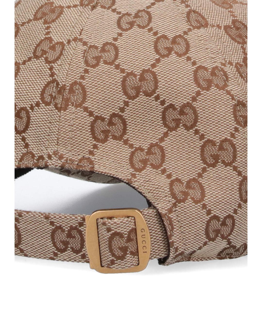 GUCCI Бежевая кепка/бейсболка, фото 3