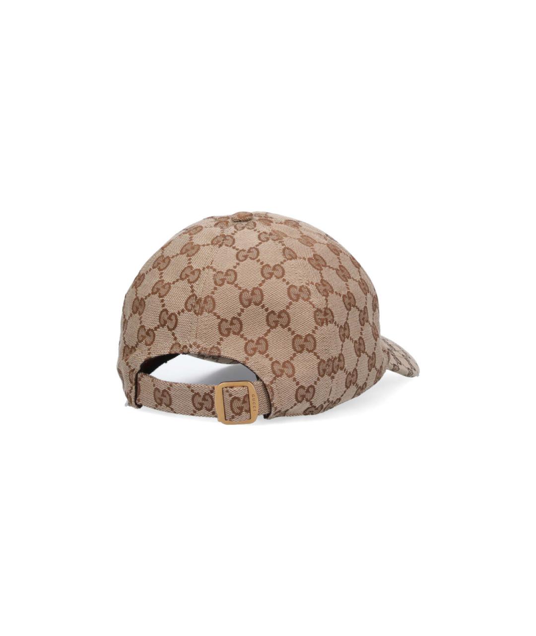 GUCCI Бежевая кепка/бейсболка, фото 2