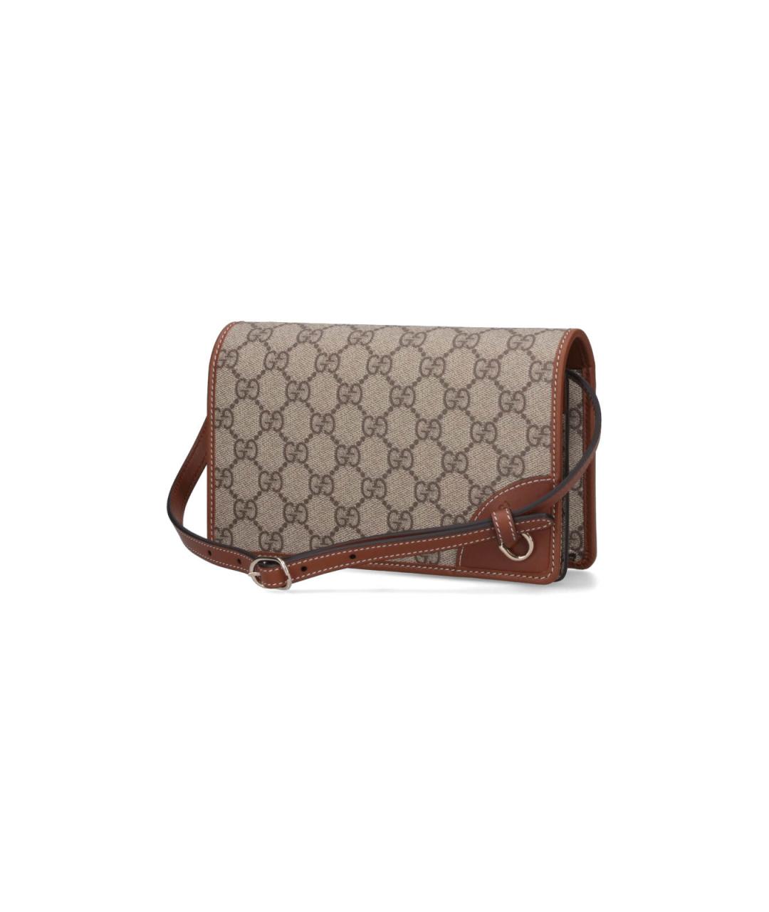 GUCCI Бежевый кошелек, фото 2