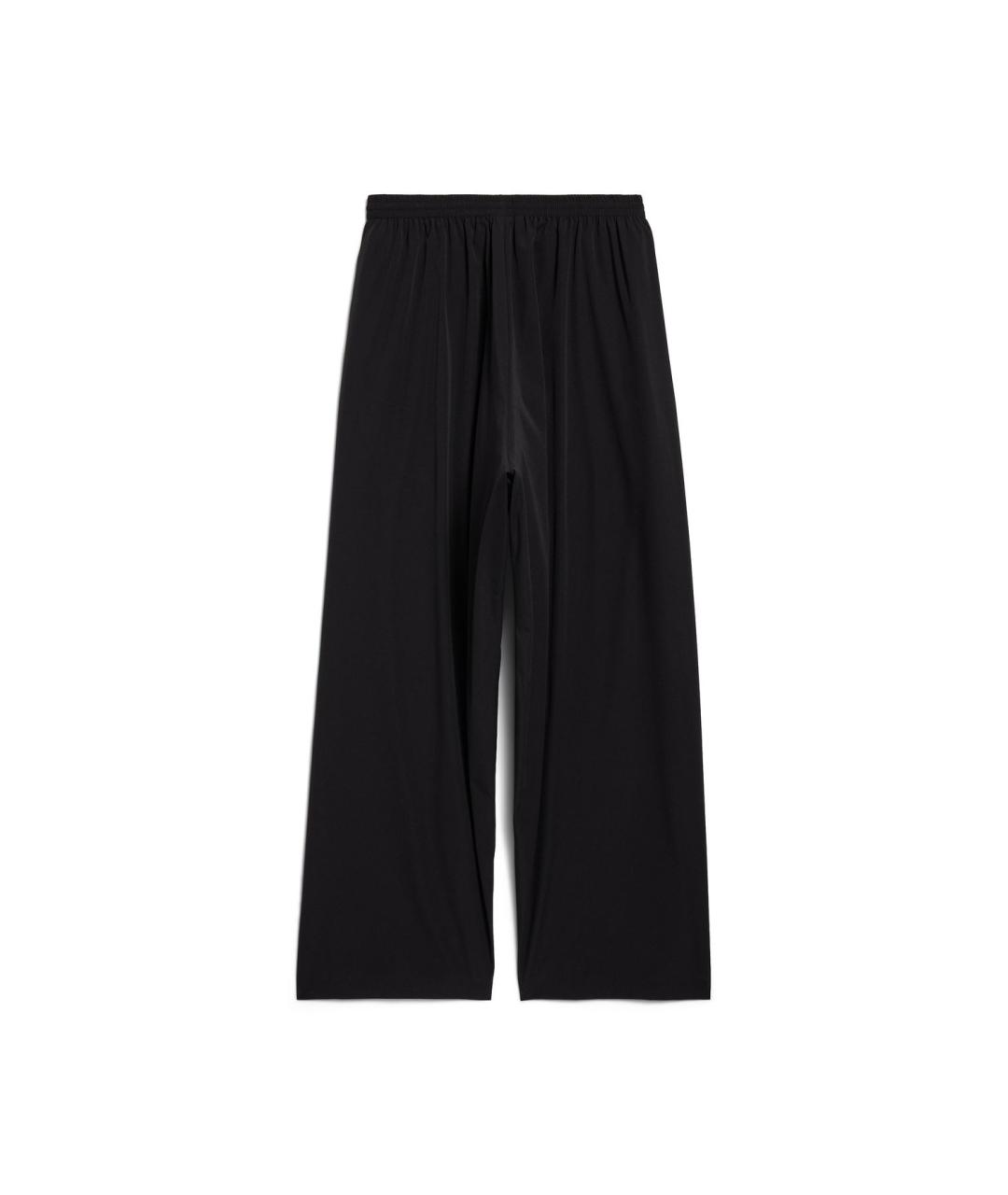 BALENCIAGA Черные повседневные брюки, фото 2