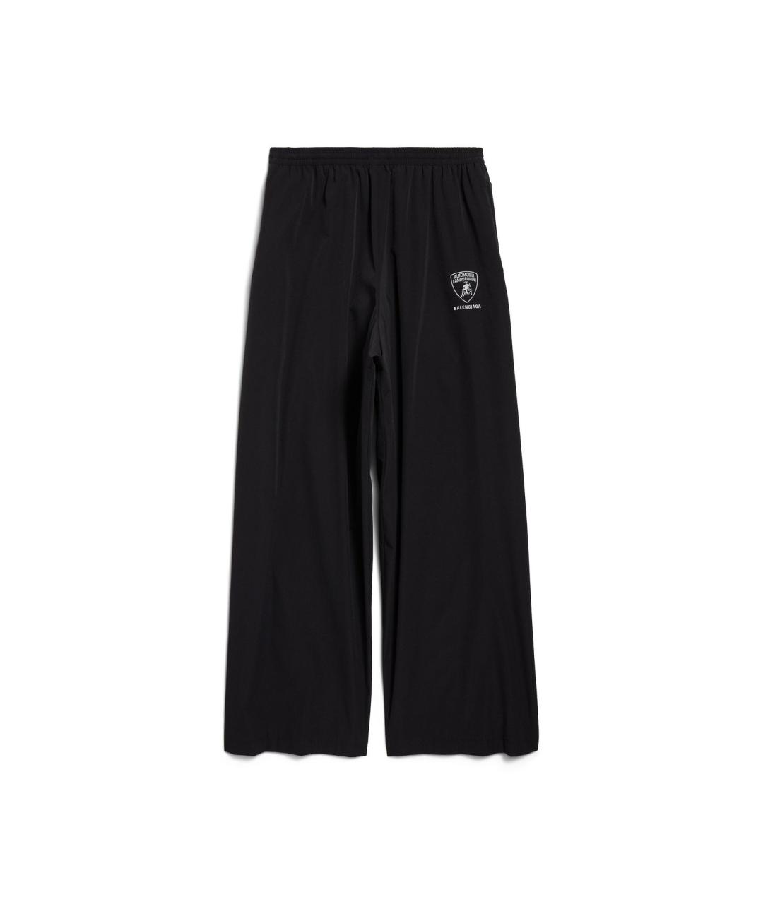 BALENCIAGA Черные повседневные брюки, фото 1
