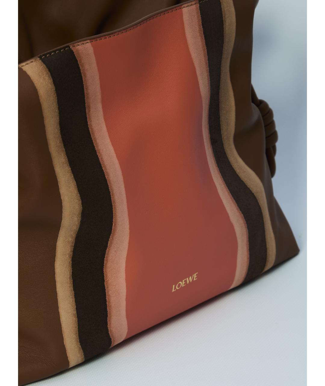 LOEWE Мульти кожаная сумка через плечо, фото 4