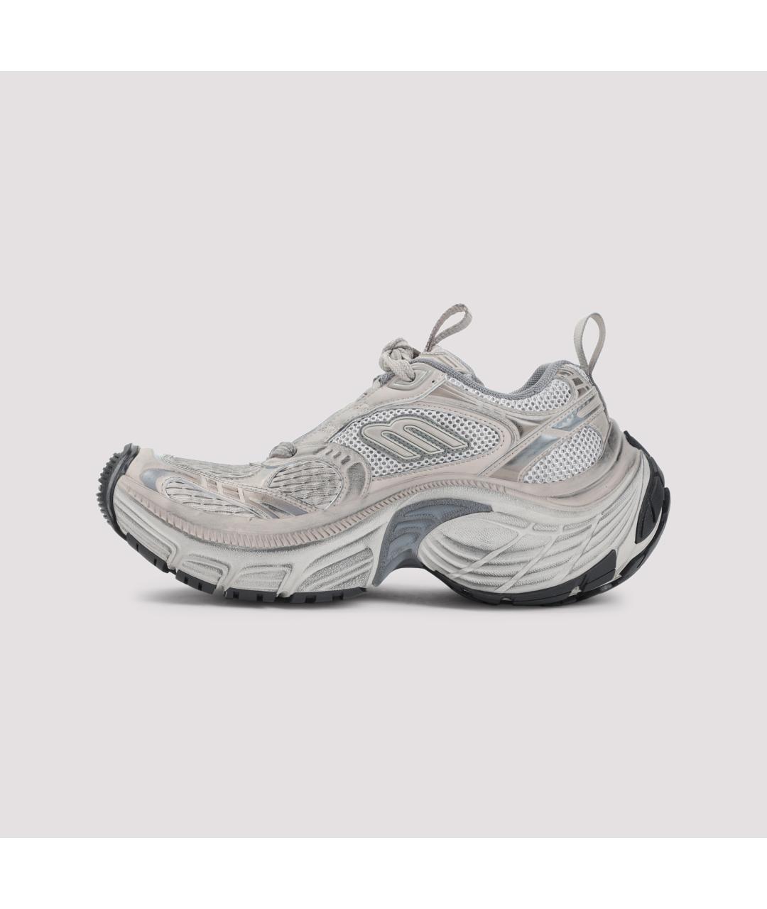 BALENCIAGA Мульти синтетические кроссовки, фото 3