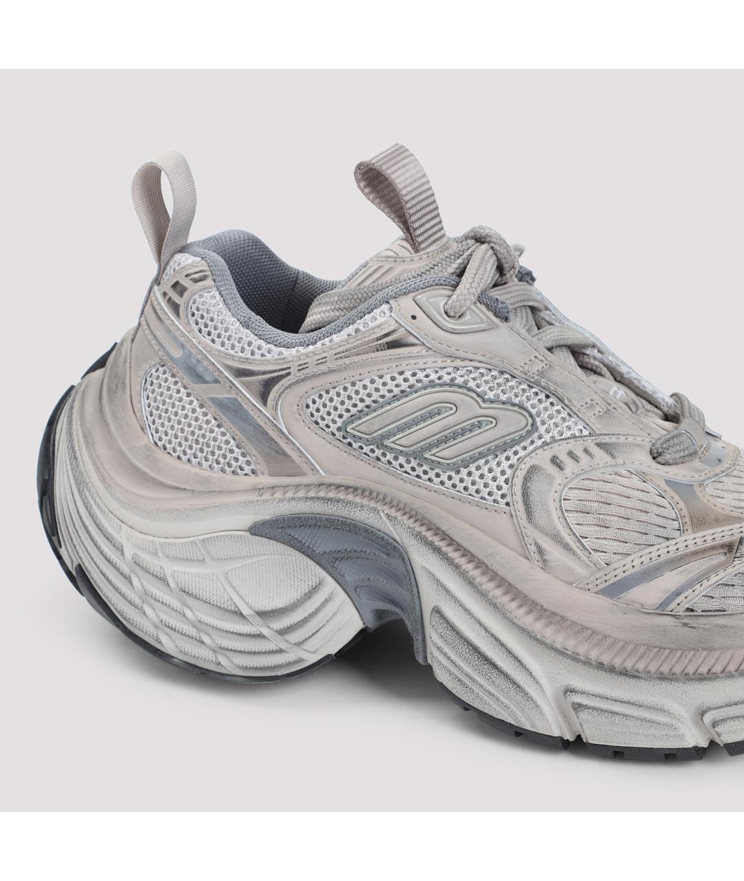 BALENCIAGA Мульти синтетические кроссовки, фото 5