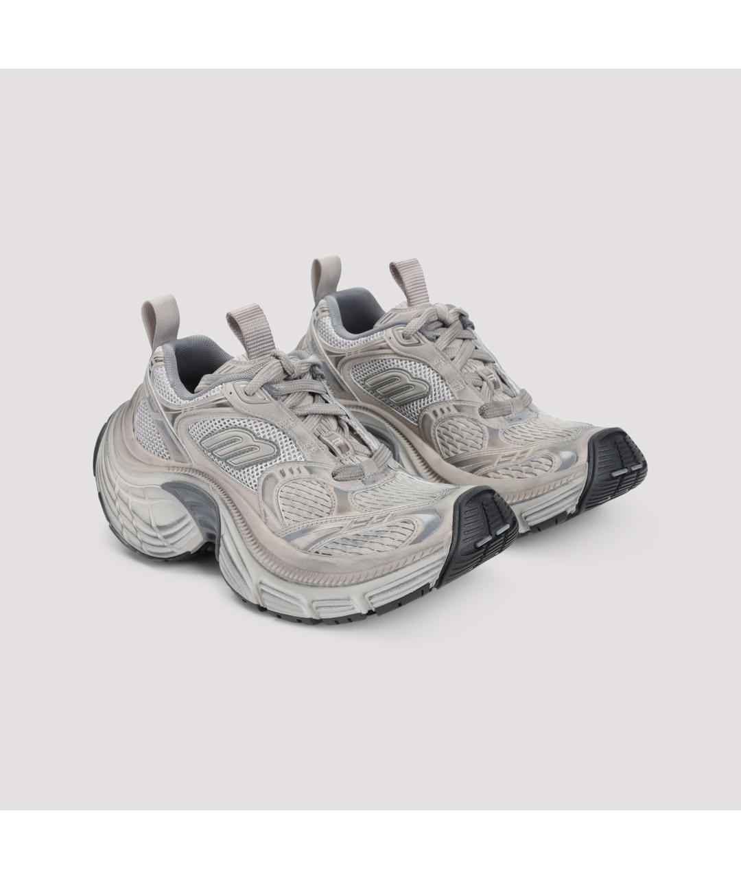 BALENCIAGA Мульти синтетические кроссовки, фото 4