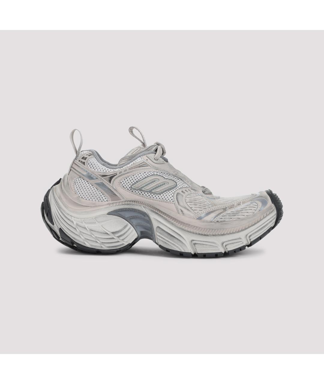 BALENCIAGA Мульти синтетические кроссовки, фото 2