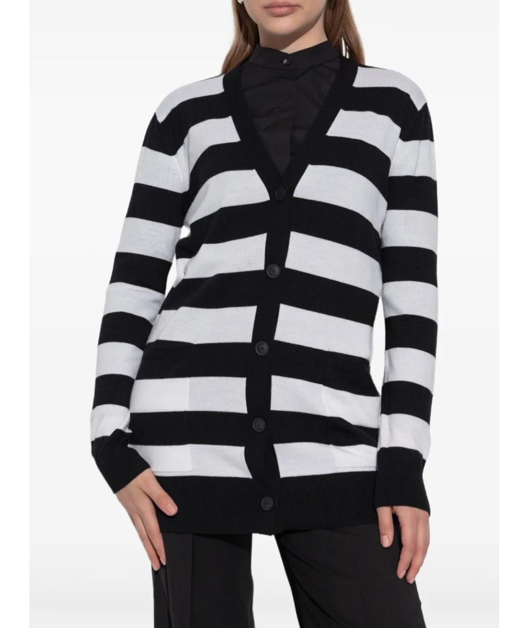 MAX MARA Мульти шерстяной кардиган, фото 3
