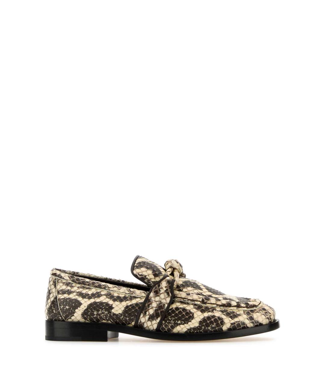 BOTTEGA VENETA Мульти кожаные лоферы, фото 1