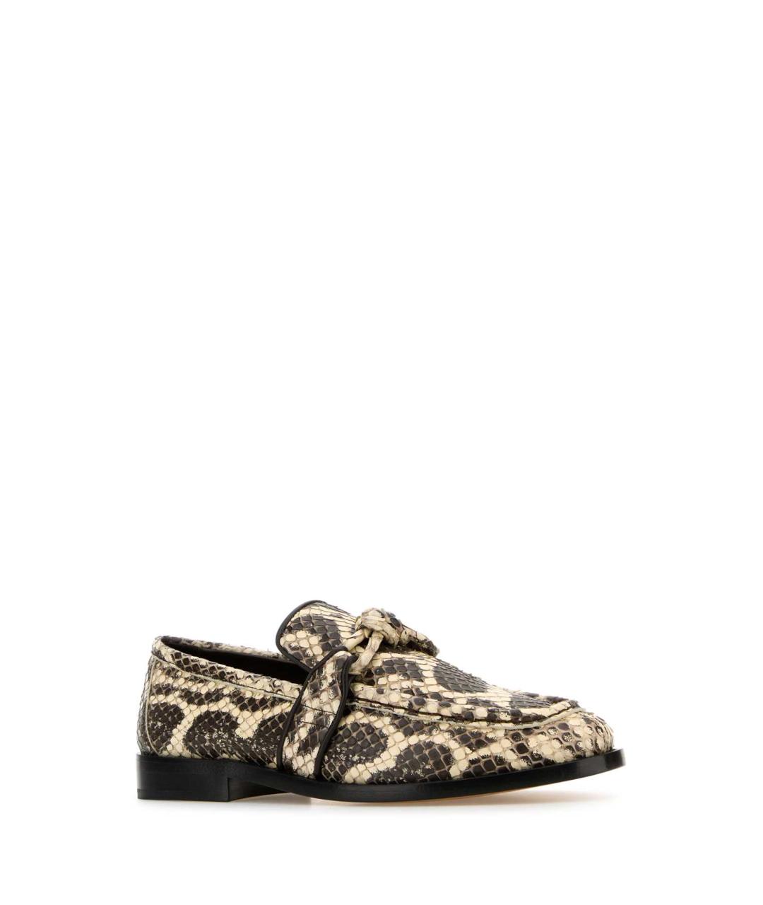 BOTTEGA VENETA Мульти кожаные лоферы, фото 2
