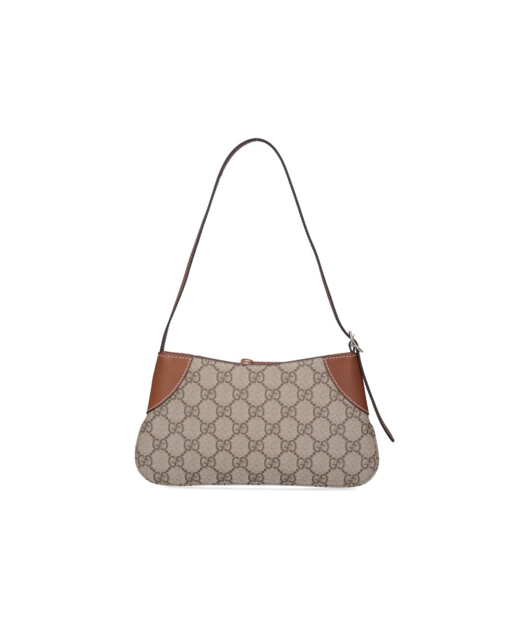 GUCCI Бежевая сумка через плечо, фото 3