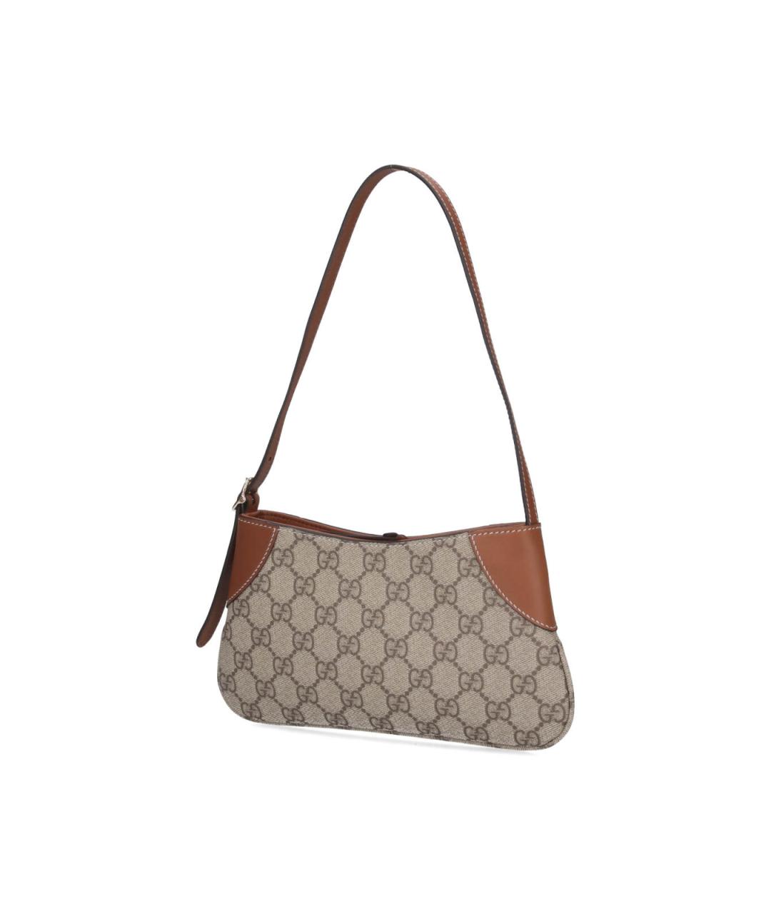 GUCCI Бежевая сумка через плечо, фото 2