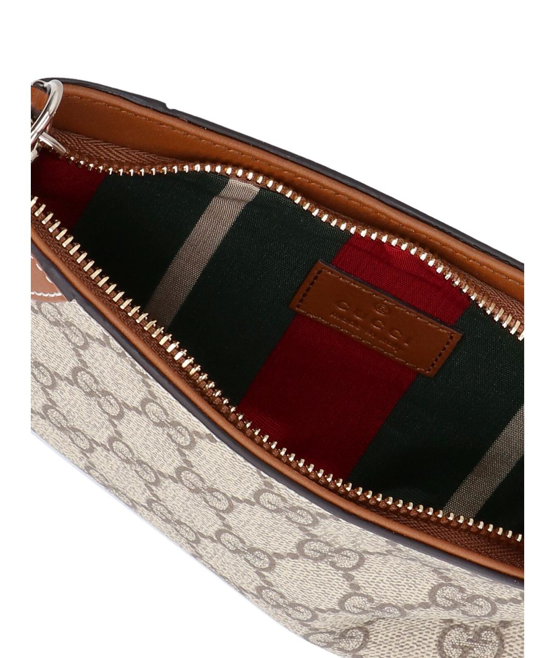 GUCCI Бежевая сумка через плечо, фото 4