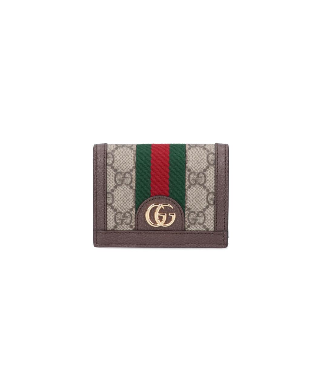 GUCCI Бежевый кошелек, фото 1