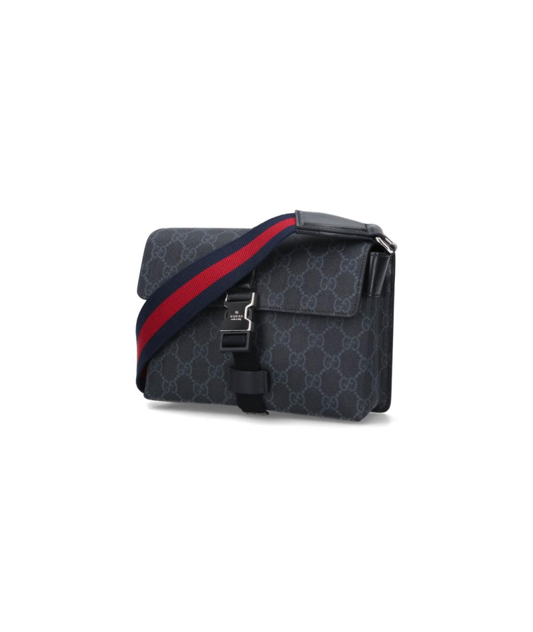GUCCI Черная сумка на плечо, фото 2