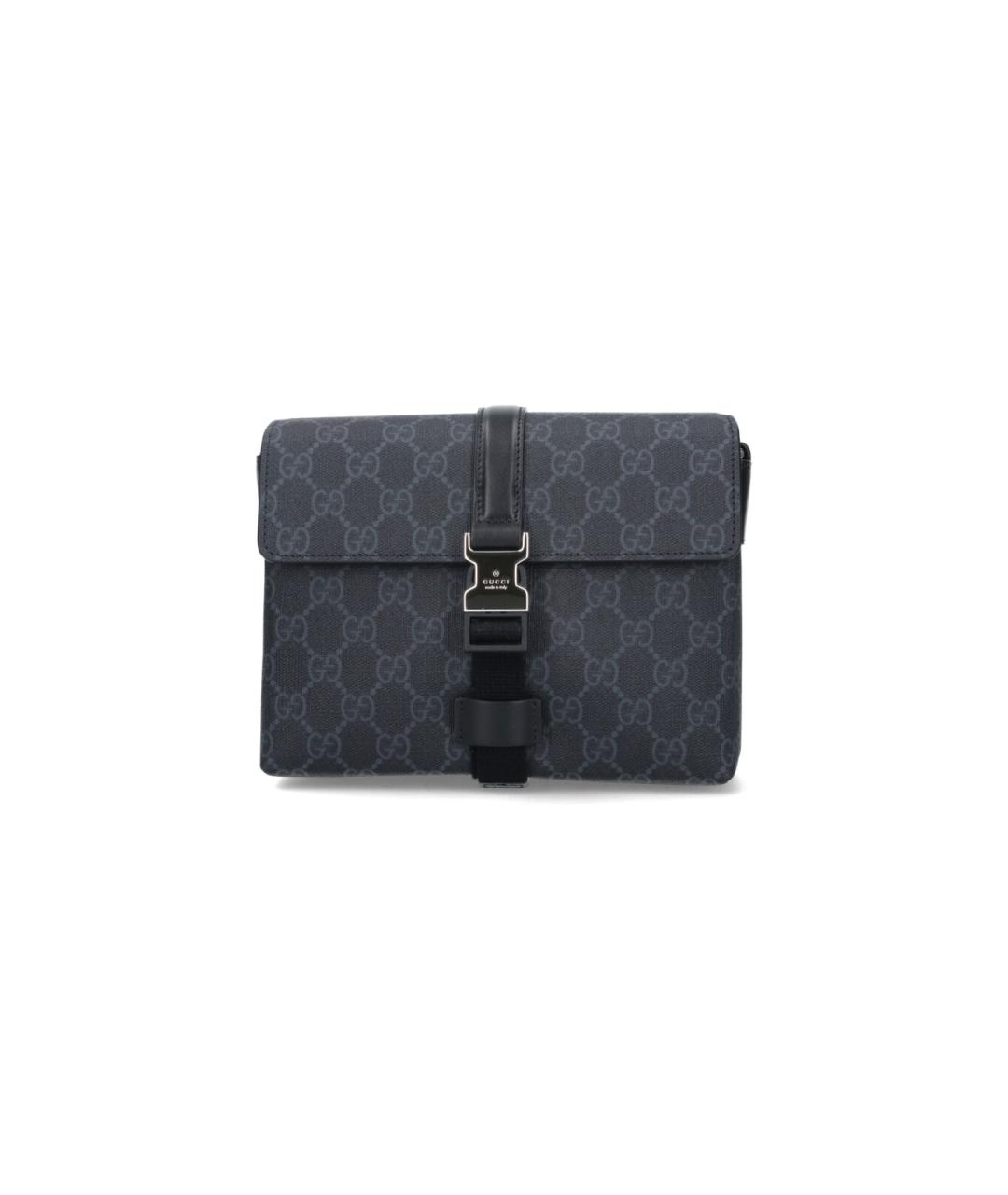 GUCCI Черная сумка на плечо, фото 1