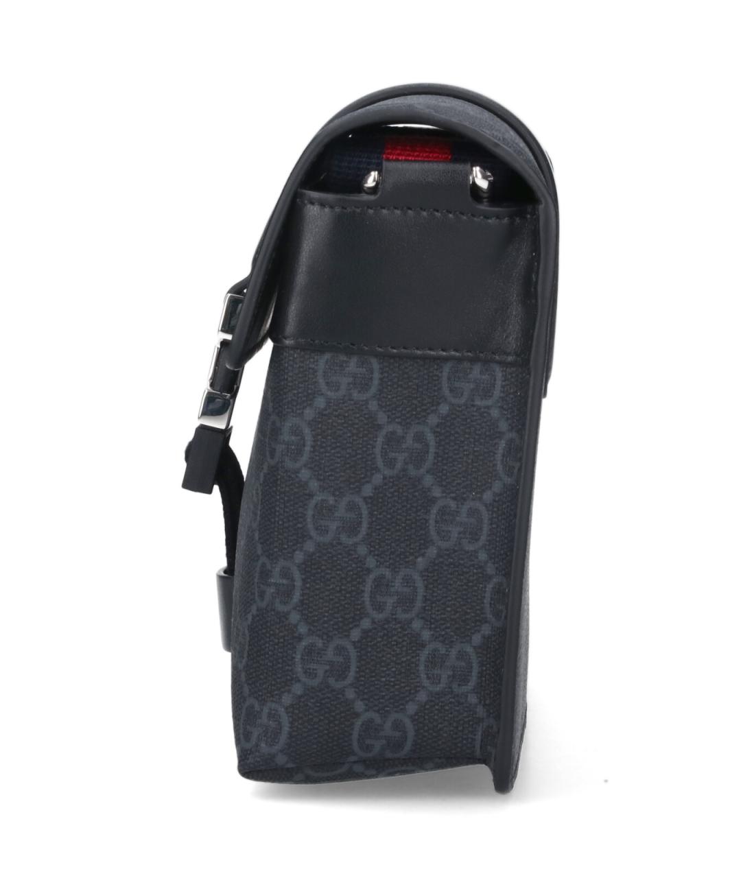 GUCCI Черная сумка на плечо, фото 5