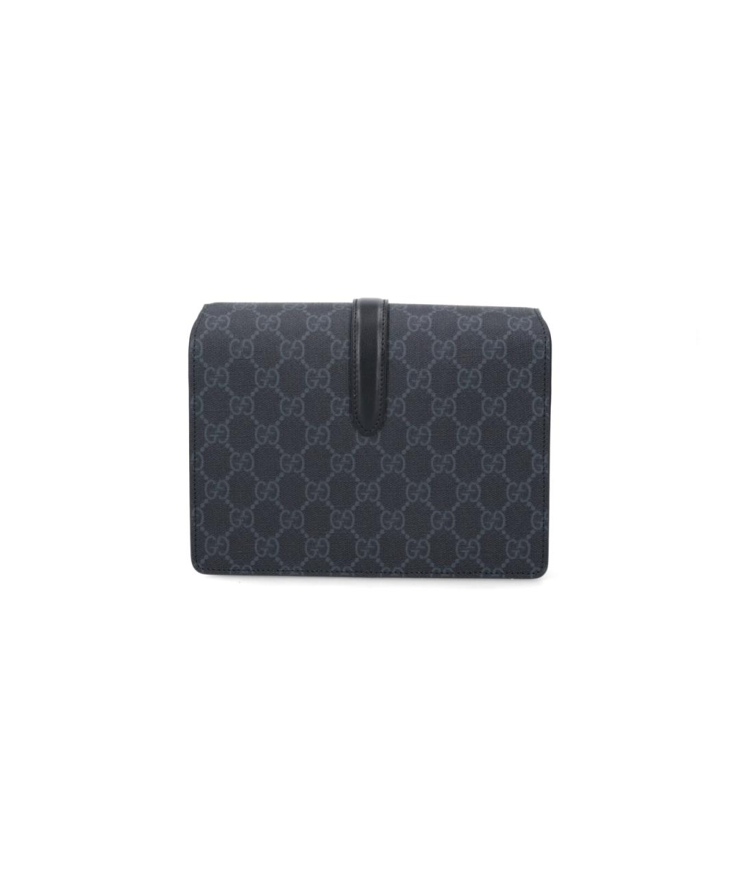 GUCCI Черная сумка на плечо, фото 3
