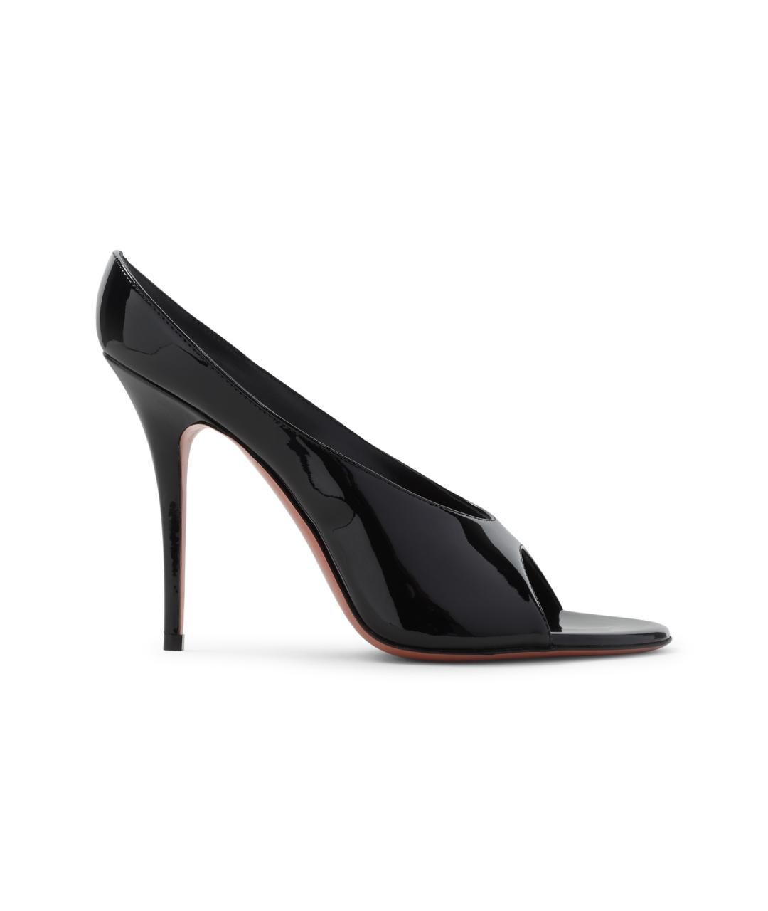 Amina Muaddi Черные туфли, фото 1