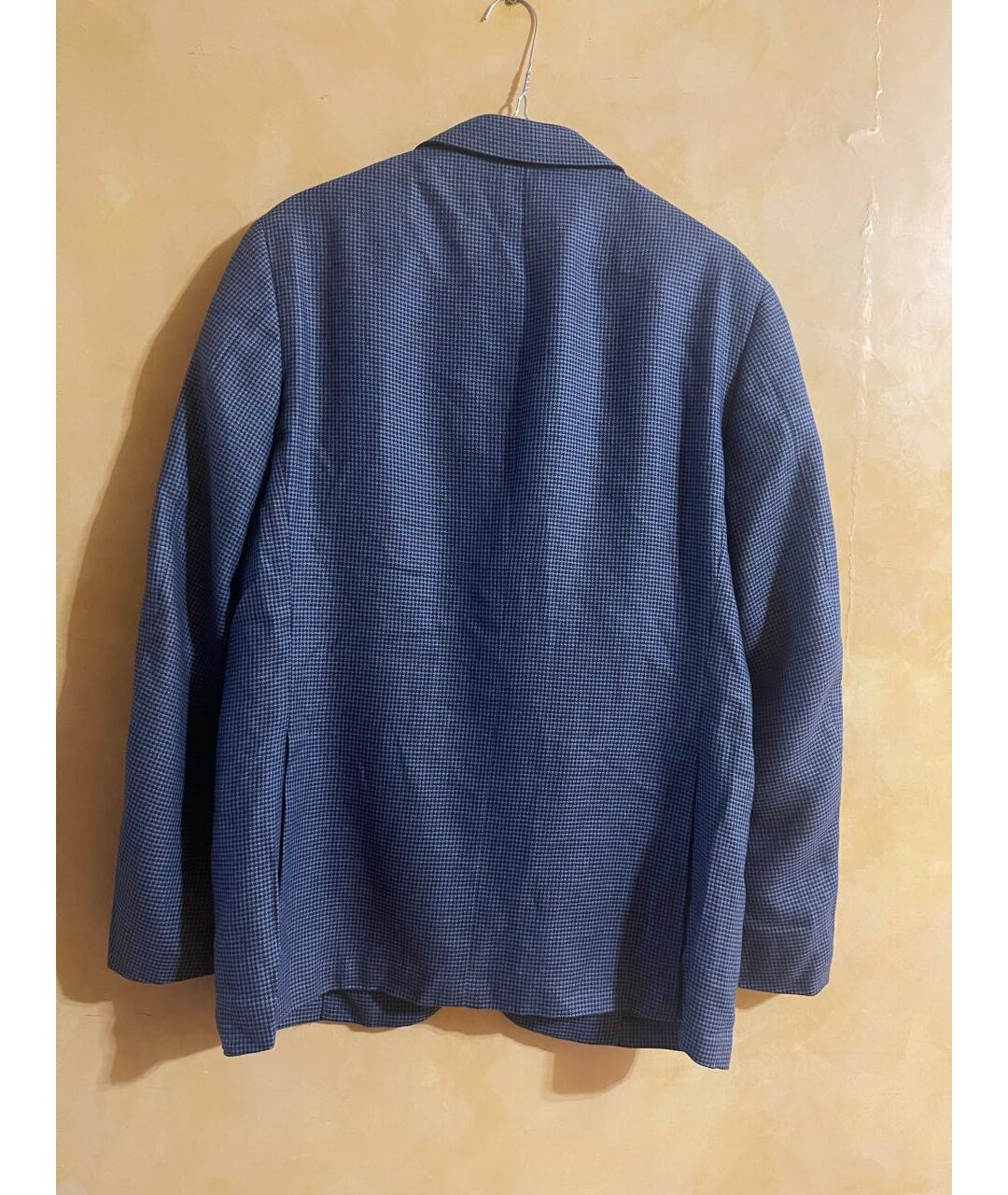 CANALI Темно-синий шелковый пиджак, фото 2