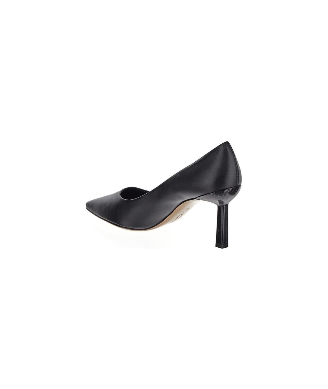 FERRAGAMO Черные кожаные туфли, фото 3