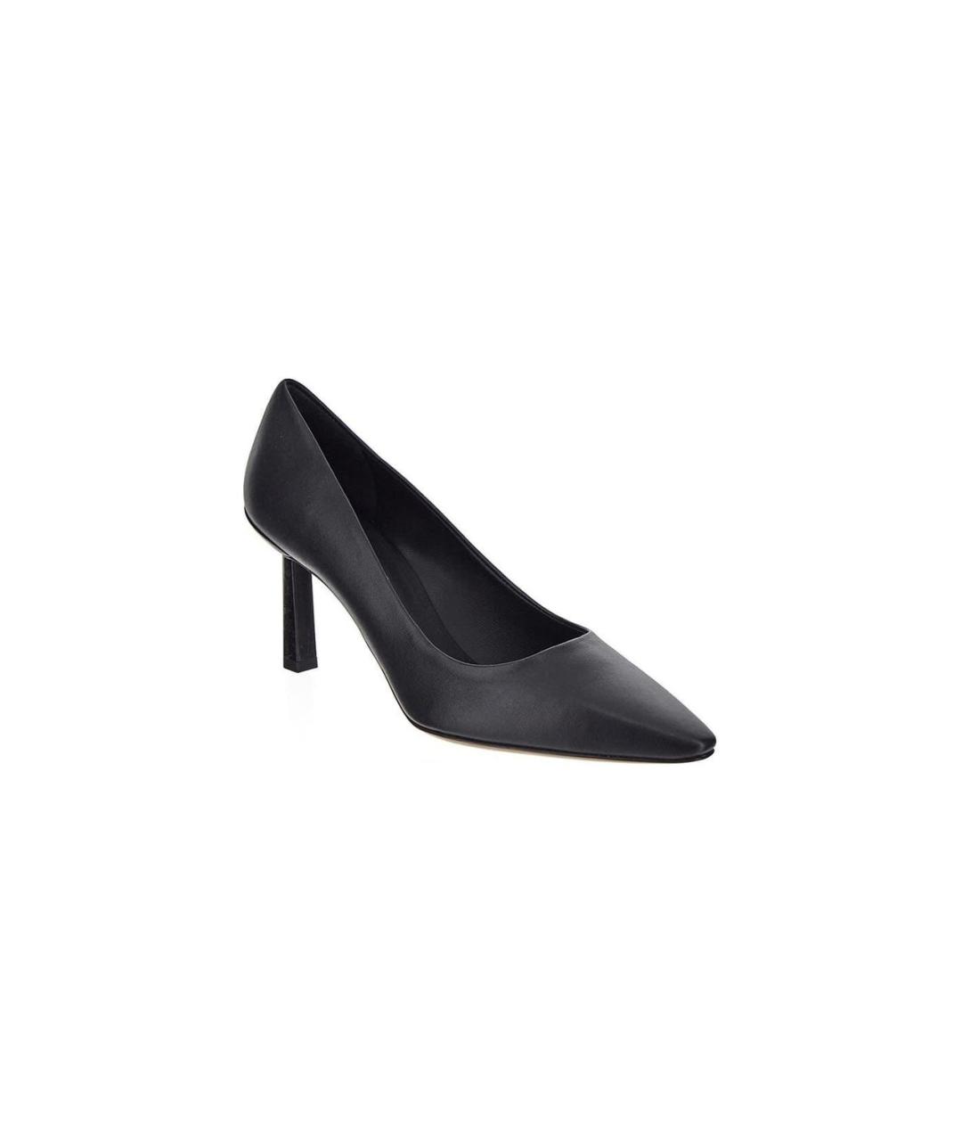 FERRAGAMO Черные кожаные туфли, фото 2