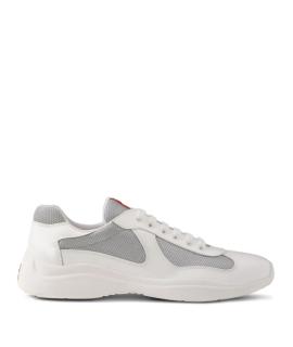 PRADA Низкие кроссовки / кеды