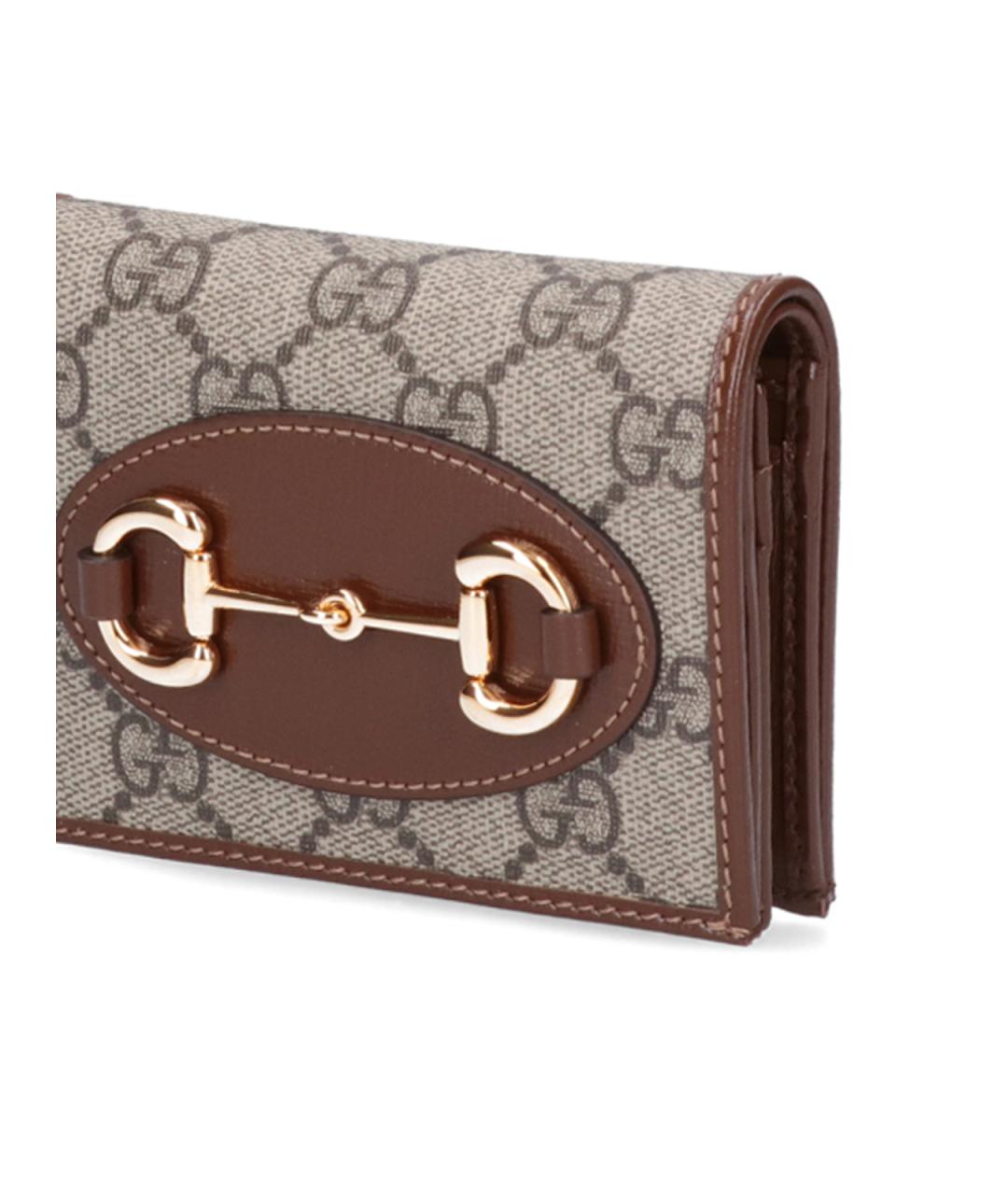 GUCCI Бежевый кошелек, фото 4