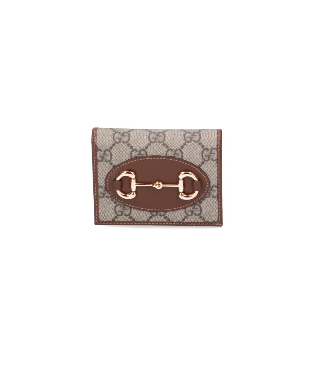 GUCCI Бежевый кошелек, фото 1
