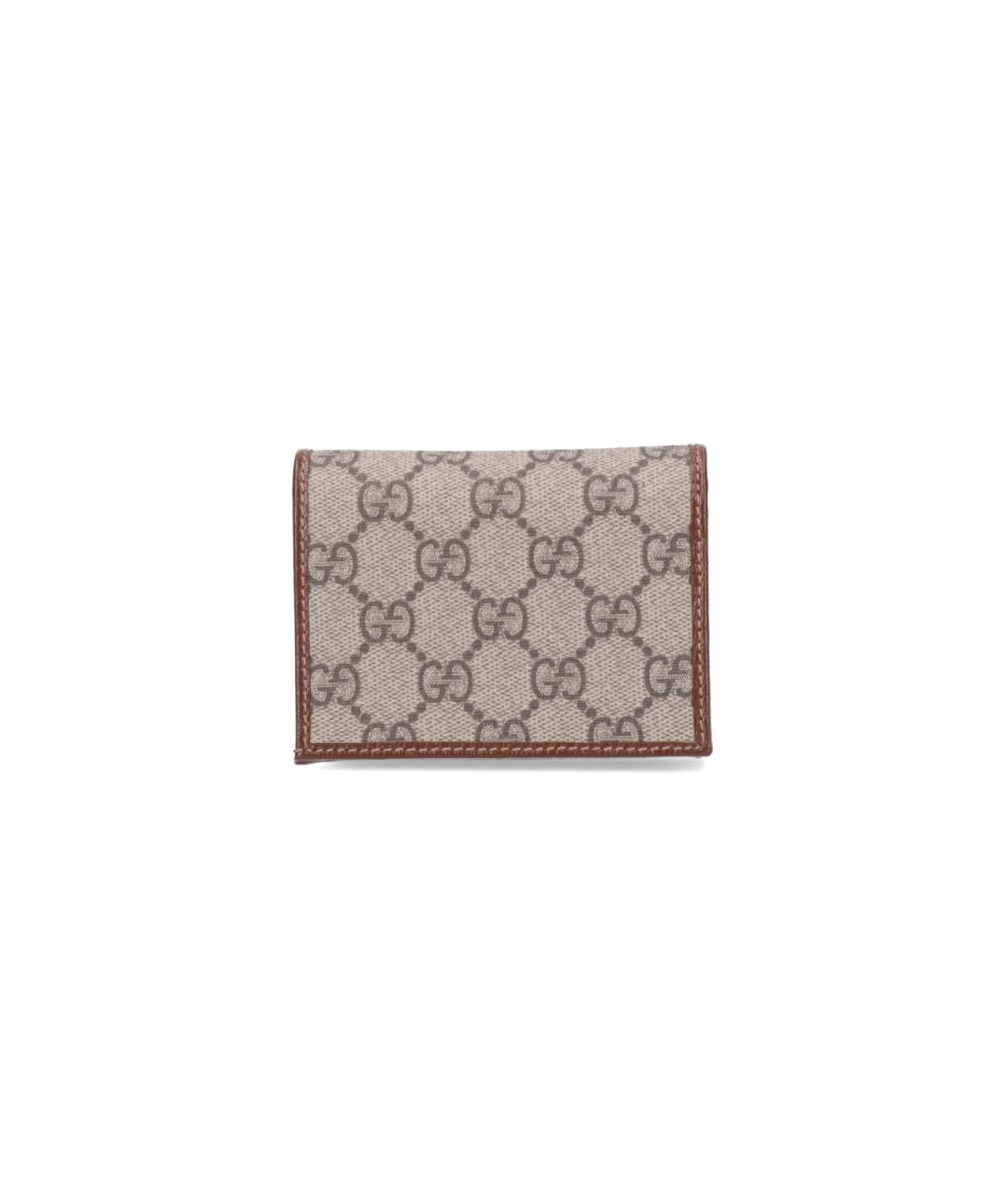 GUCCI Бежевый кошелек, фото 3