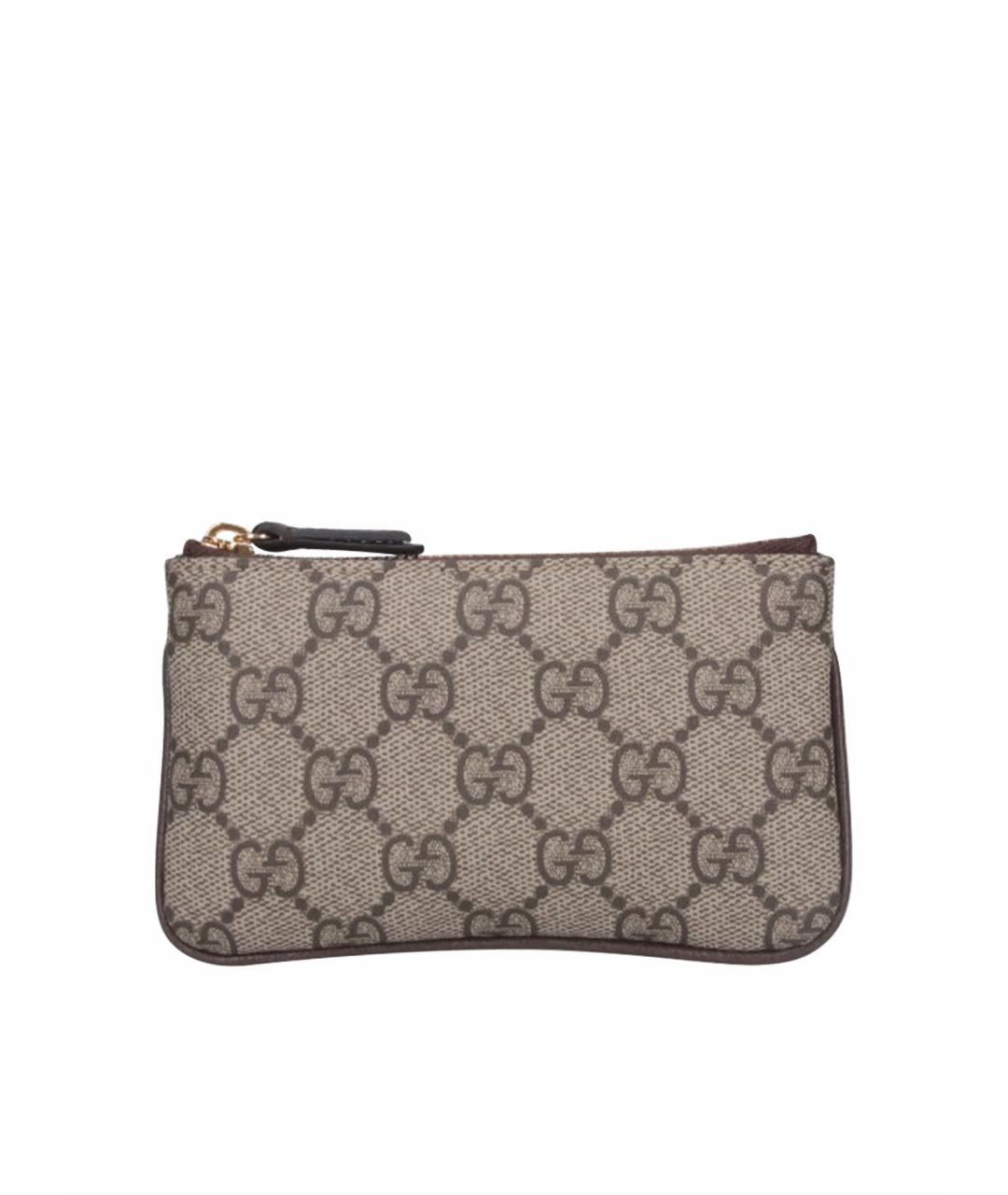 GUCCI Бежевая ключница, фото 1