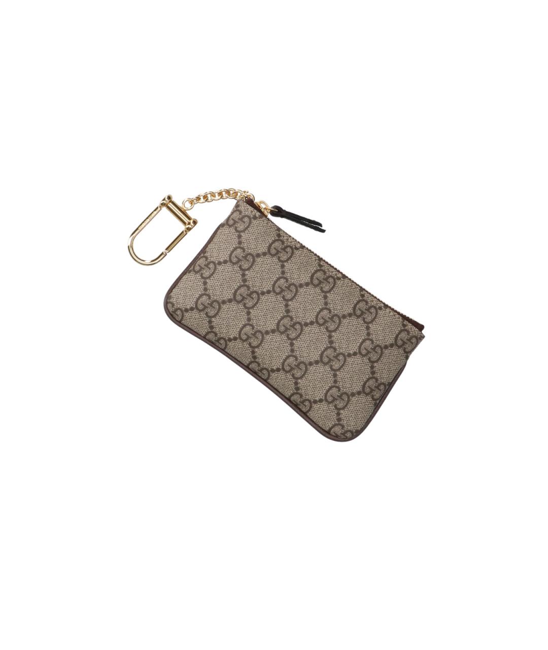 GUCCI Бежевая ключница, фото 3