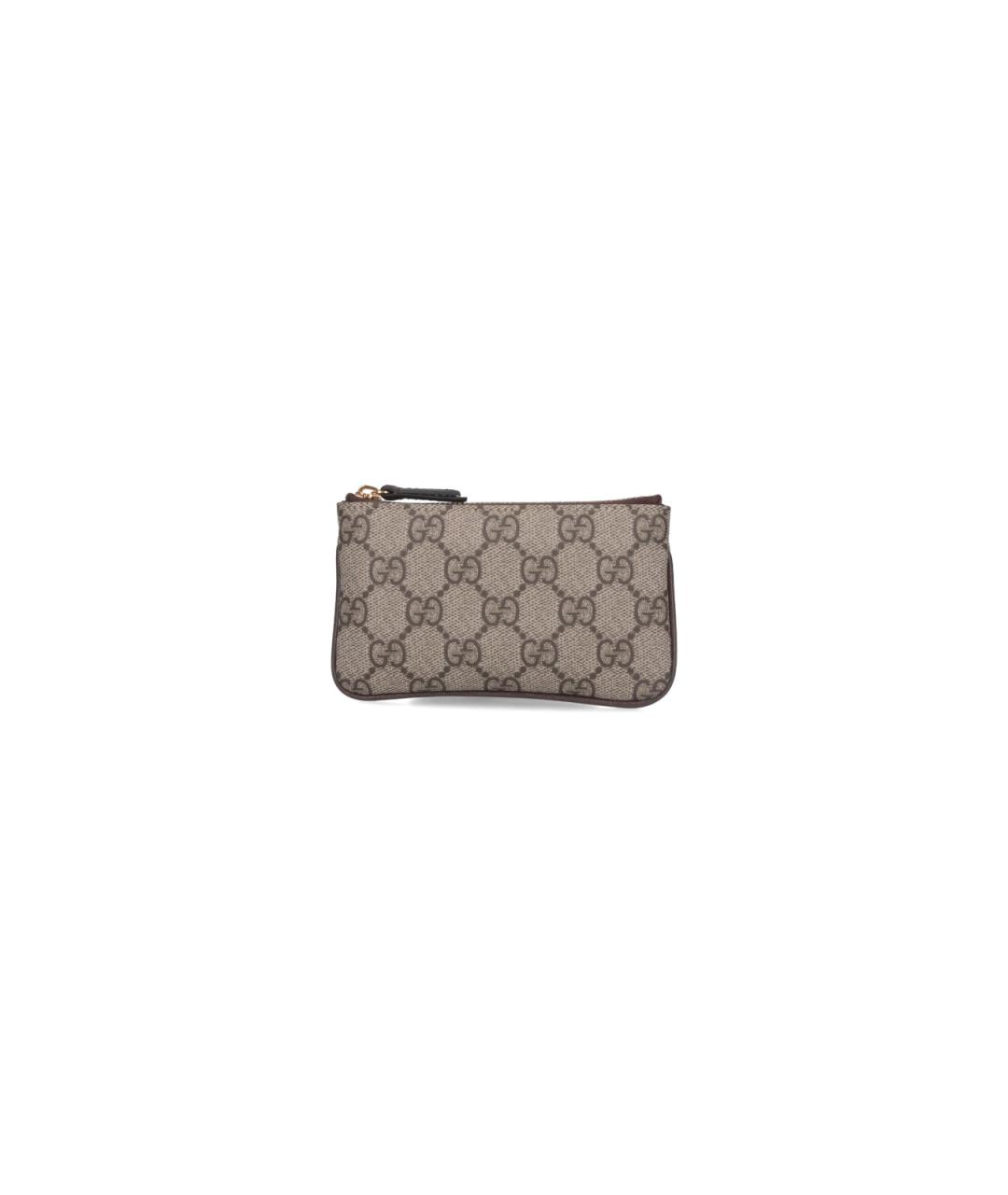 GUCCI Бежевая ключница, фото 4