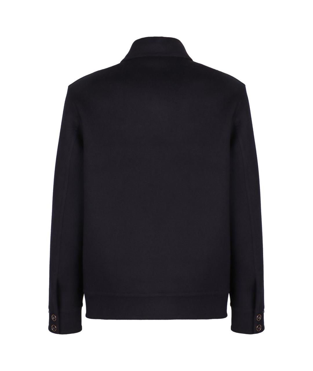 VALENTINO Синяя кашемировая куртка, фото 2