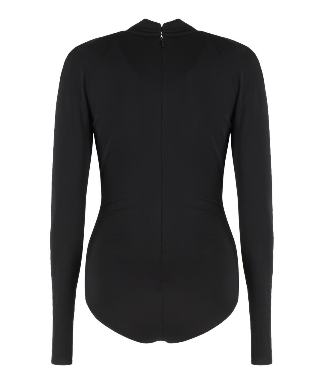 VERSACE Черное боди, фото 2